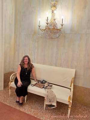 Meine kleine Pause im Fenice