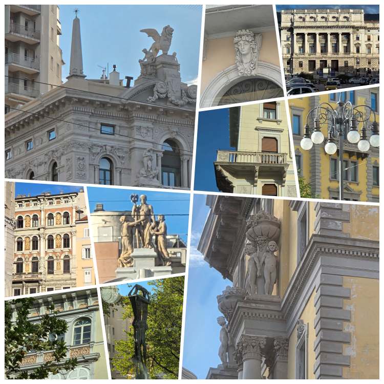 Piazza Oberdan Collage