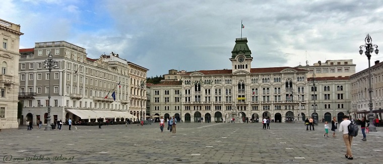 Piazza Unita Trieste