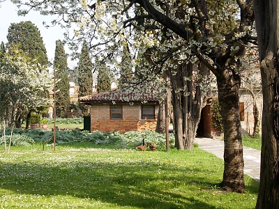 Klostergarten Redentore