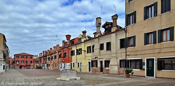 Reihenhäuser anno dazumal