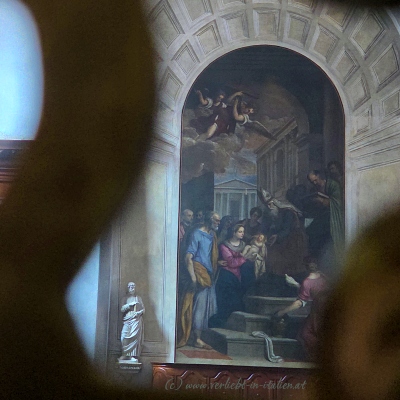 Restaurierung San Giorgio Maggiore