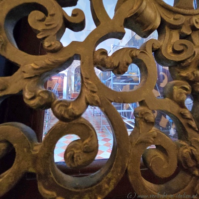 Restaurierungsgerüste San Giorgio Maggiore