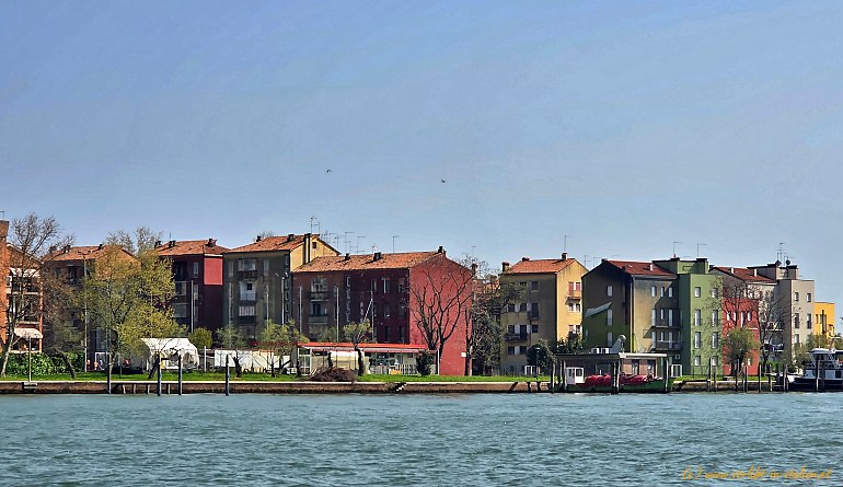 Wohnhäuser Sacca fisola