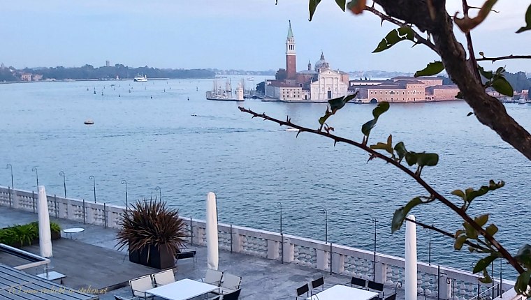 San Giorgio Maggiore aus der Entfernung
