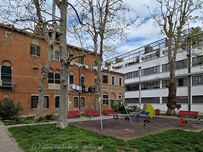 Spielplatz auf Giudecca