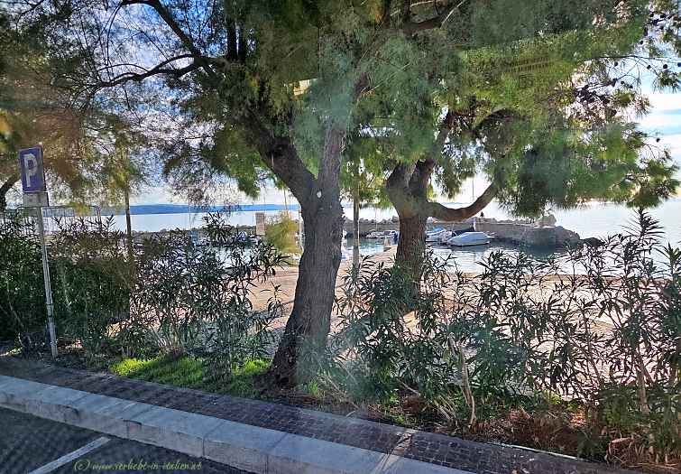 römisches Hafenbecken bei Triest