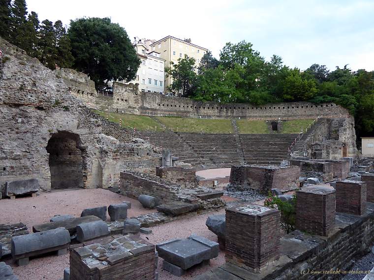 römisches Theater Triest