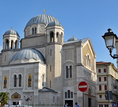 serbisch-orthodoxe Kirche Triest