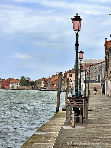 spazieren auf Giudecca