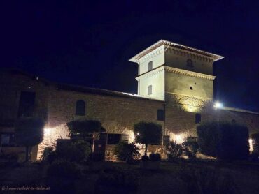 Taubenturm bei Nacht Valle Rosa