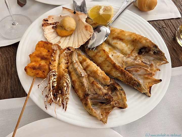 Grigliata Mista Ristorante Pippo