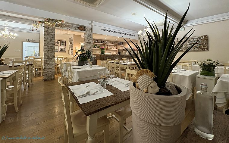 Im Gastzimmer Ristorante Pippo