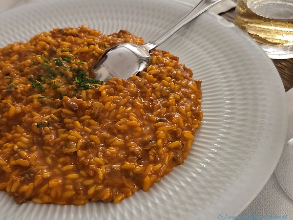 Risotto Marinara Ristorante Pippo