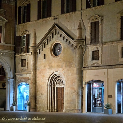Battistero di S. Giovanni Battista Reggio Emilia