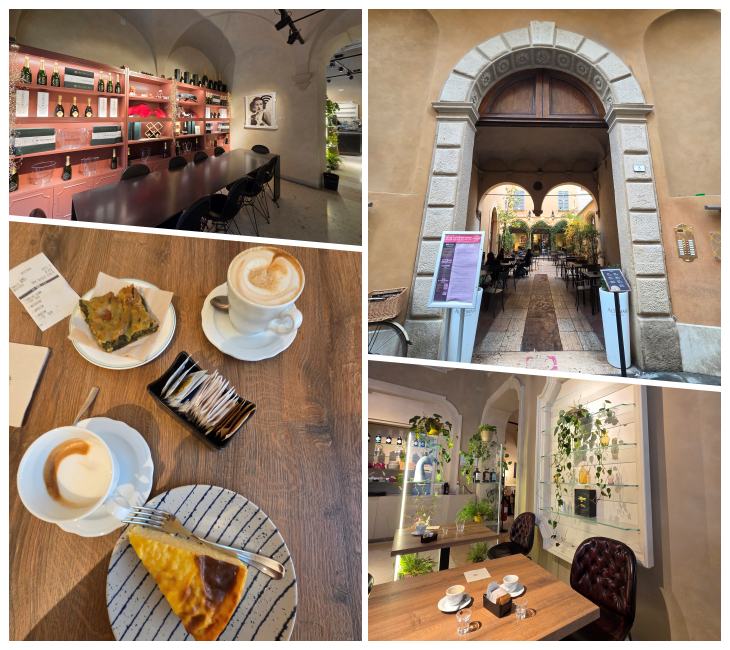 Cafe Macrame Collage