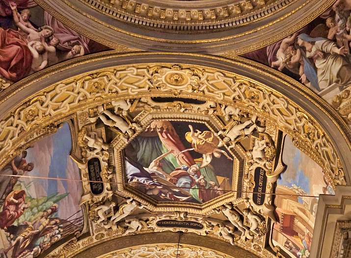 Deckengemälde Basilica della Ghiara
