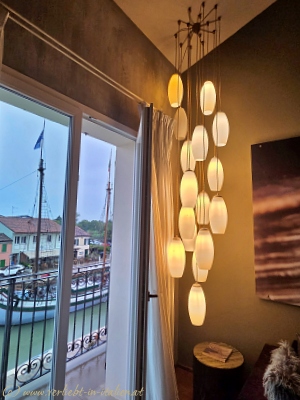 Hängeleuchte im CasaDodici