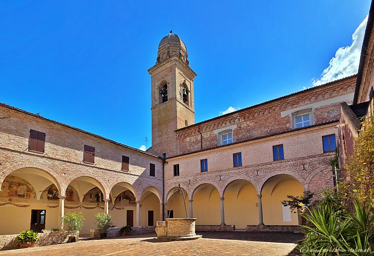 Innenhof Monumentale Sant Agostino