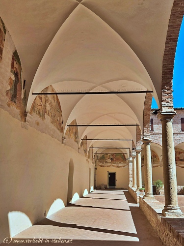 Kreuzgang Sant Agostino