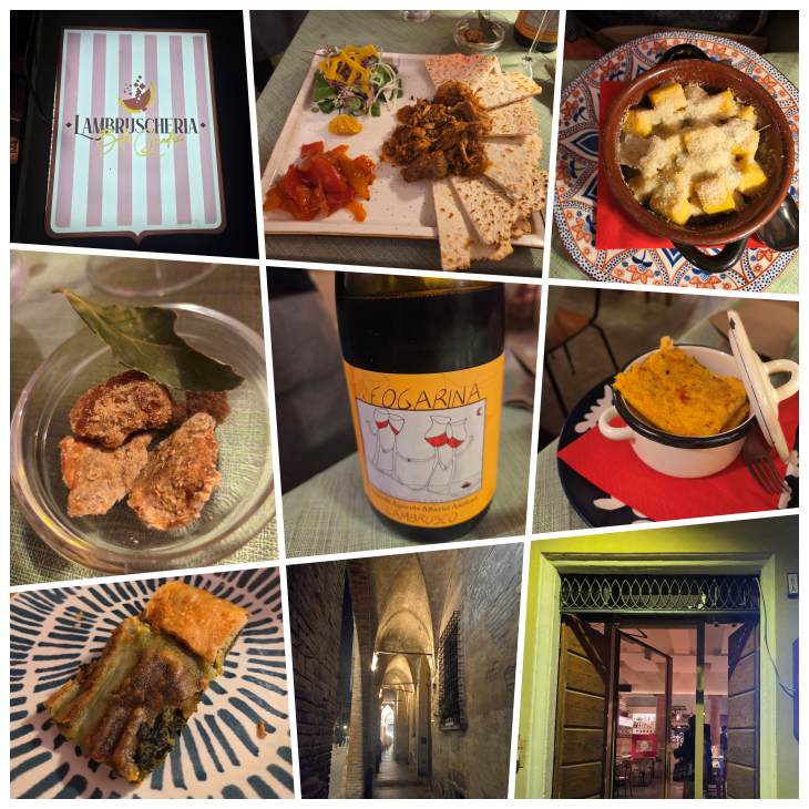 Lambruscheria Collage