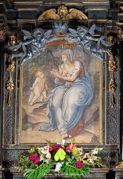 Madonna der Wunder Reggio Emilia