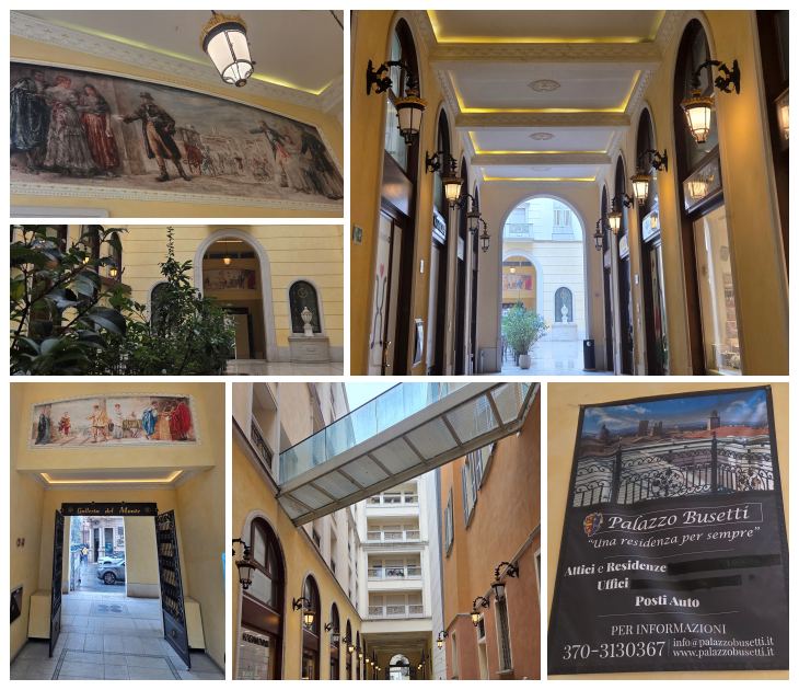 Palazzo Busetti Collage