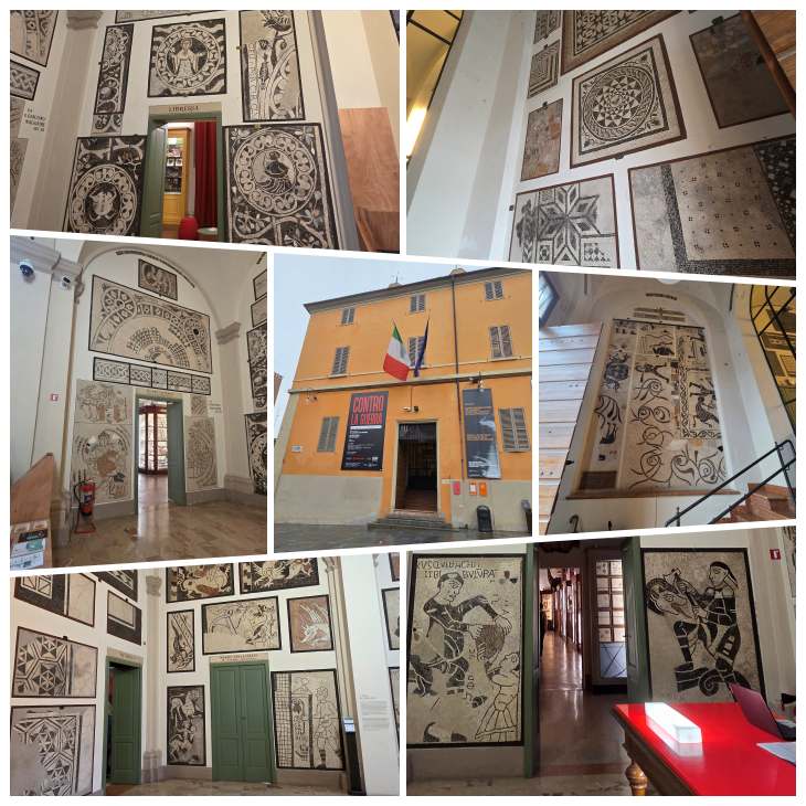 Palazzo dei Musei Collage