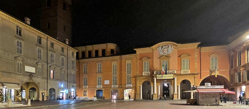 Palazzo del Capitano del Popolo Reggio Emilia