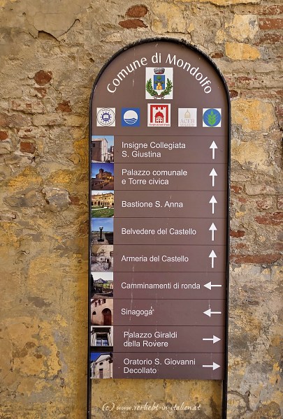 Sehenswürdigkeiten in Mondolfo