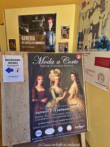Sonderausstellung Museo Sant Agostino