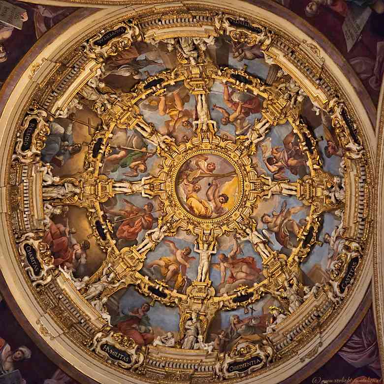 rundes Deckengemälde Basilica della Ghiara