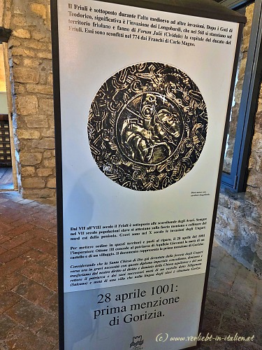 28.04.1001 Burg Gorizia