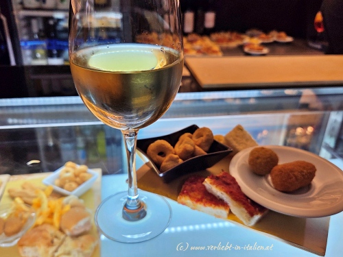 Abschieds-Aperitivo in Offagna