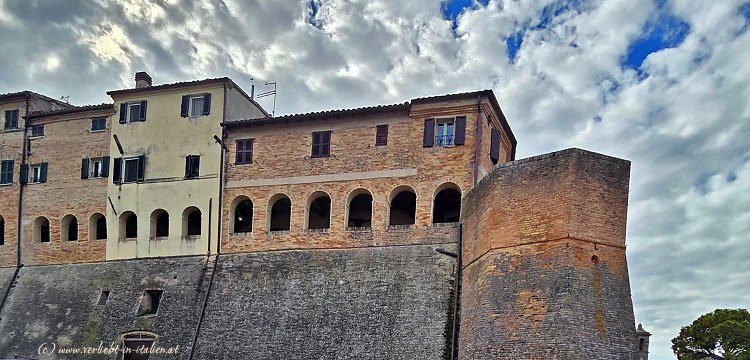 Ankunft in Morro dAlba