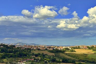 Aussicht in den Marken
