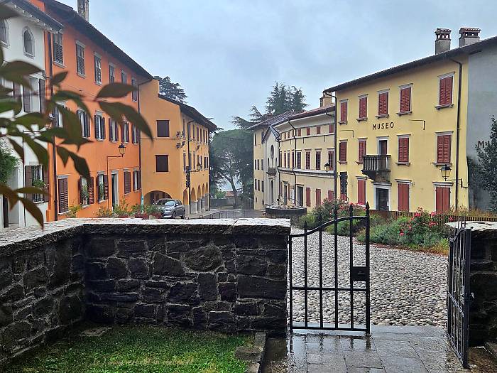 Blick von Santo Spirito Gorizia
