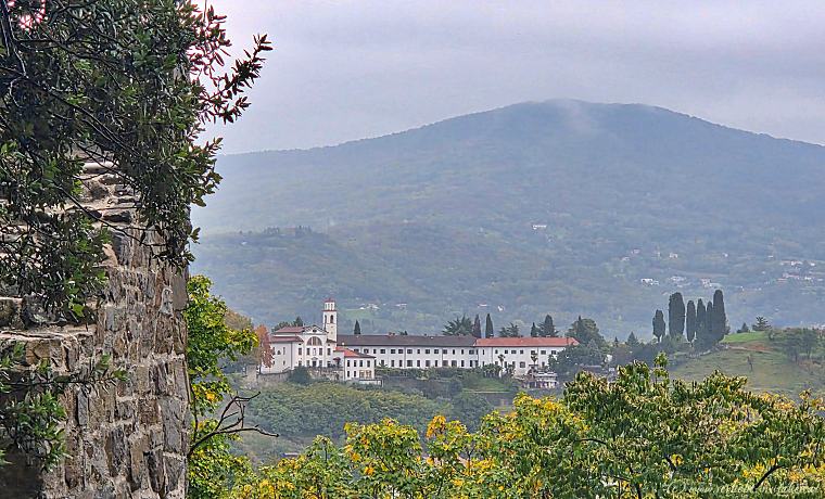 Blick von der Burg Gorizia