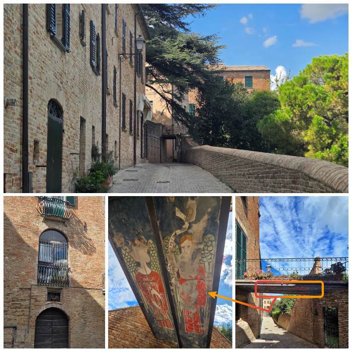 Collage Belvedere Mondavio