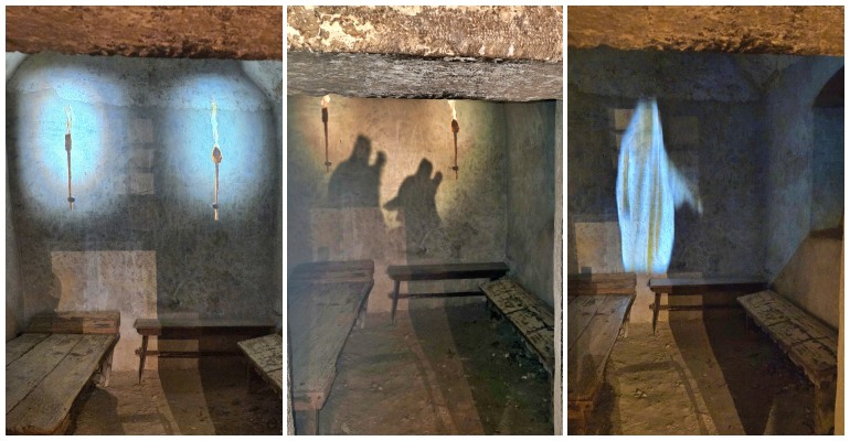 Collage Legende Burg Gorizia