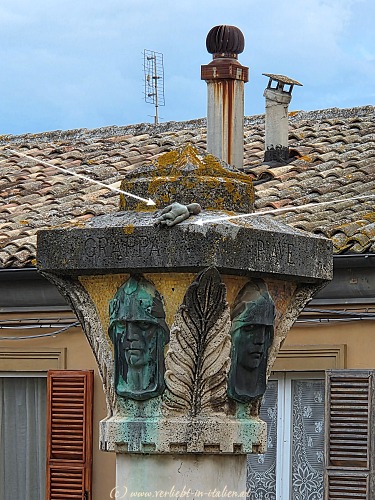 Detail in Offagna