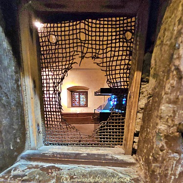 Durchblick Burg Gorizia