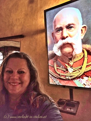 Elena und der Kaiser Burg Gorizia