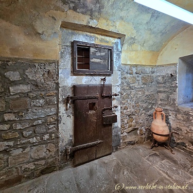 Gefängnistür Burg Gorizia