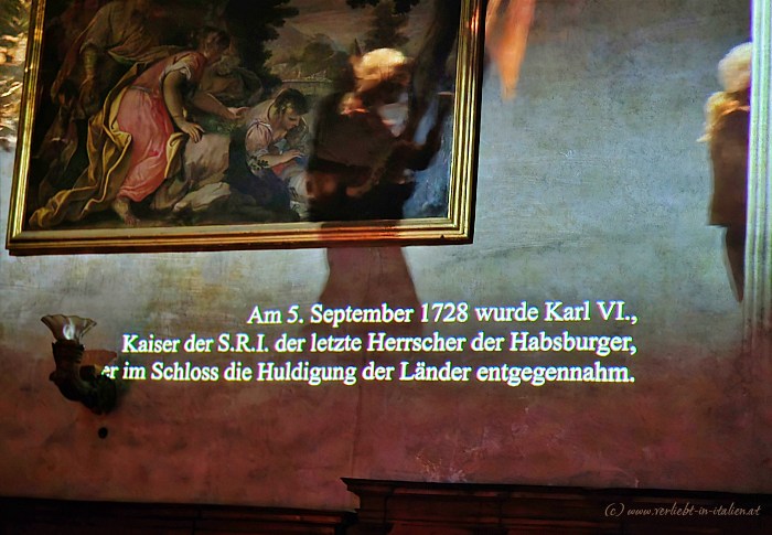 Karl VI.Burg Gorizia