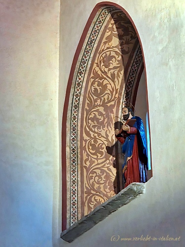 Malereien Santo Spirito Gorizia