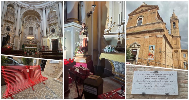 Maria Goretti Collage