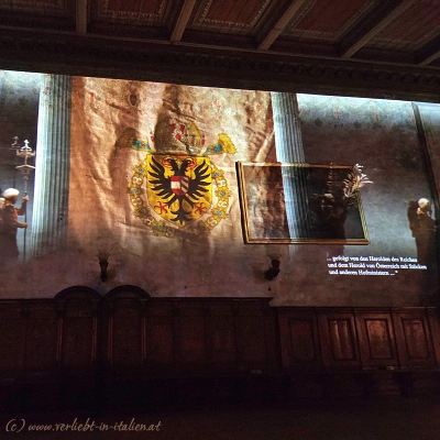 Österreichs Vergangenheit auf Burg Gorizia