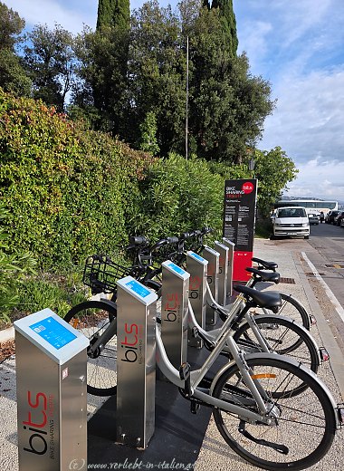 Bike-Sharing Castello Miramare