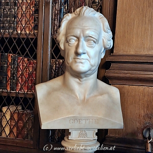 Goethe in Miramare